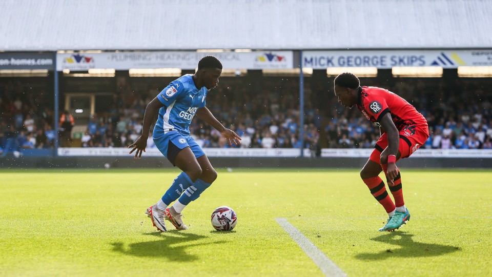 Posh v Huddersfield Town