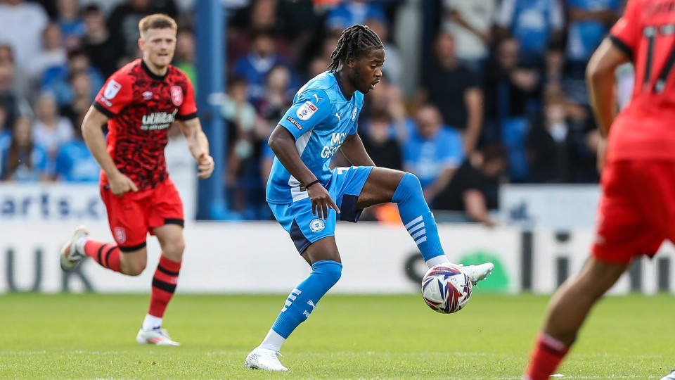 Posh v Huddersfield Town