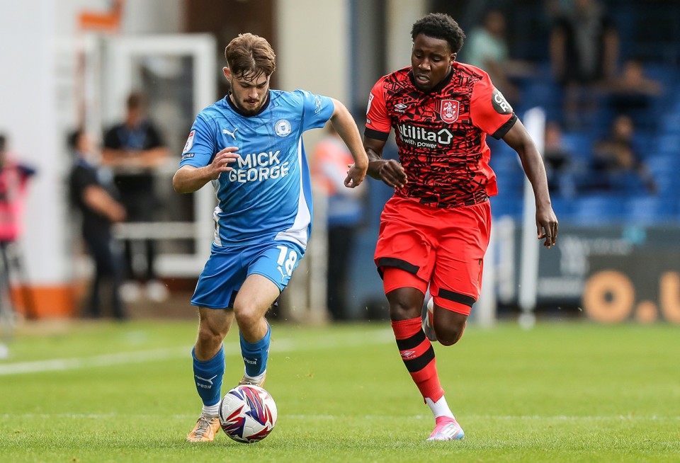 Posh v Huddersfield Town