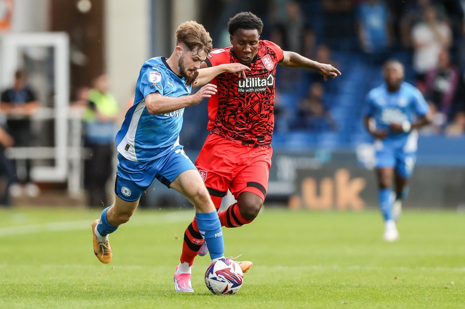 Posh v Huddersfield Town