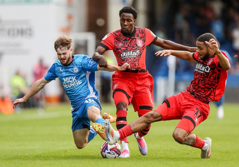 Posh v Huddersfield Town
