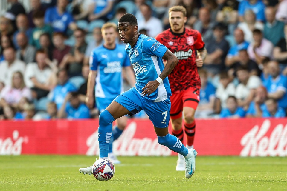 Posh v Huddersfield Town