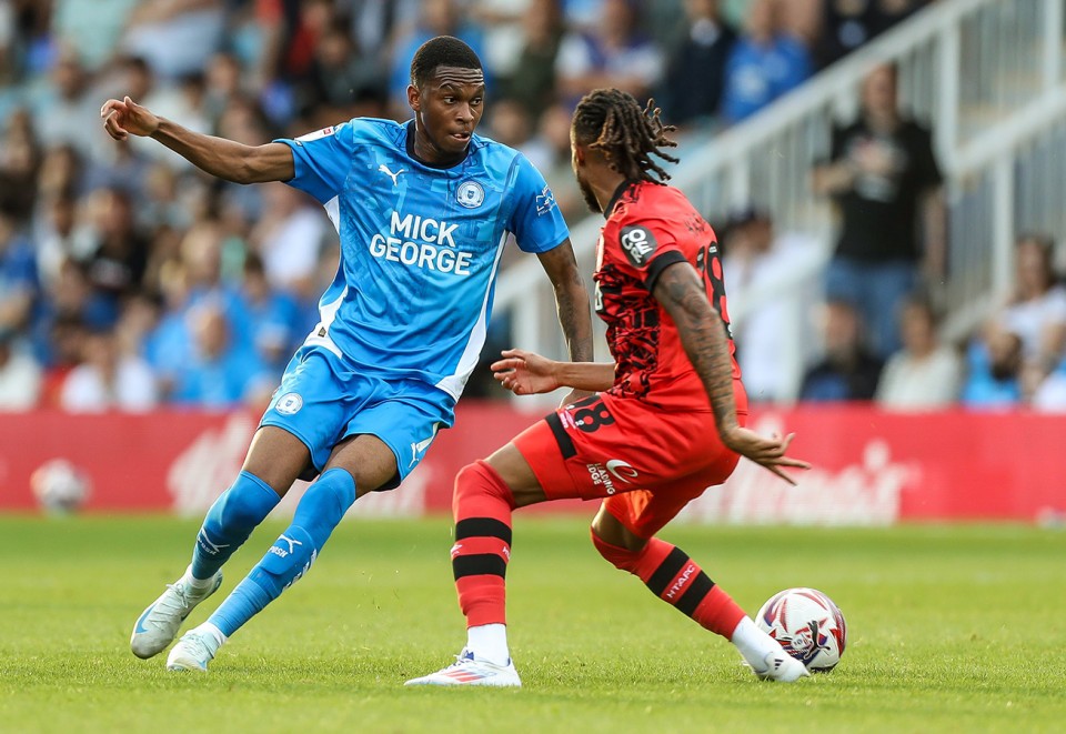 Posh v Huddersfield Town