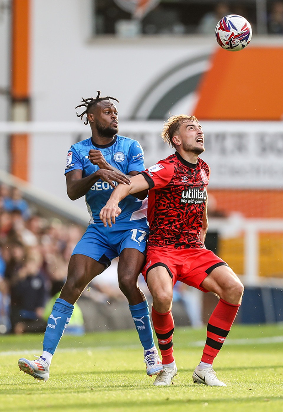 Posh v Huddersfield Town