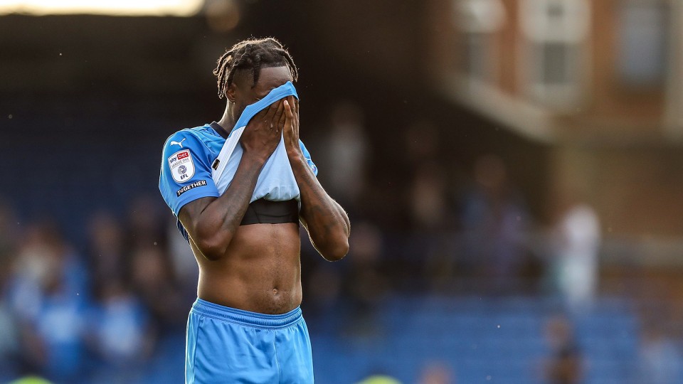 Posh v Huddersfield Town