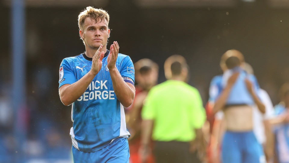 Posh v Huddersfield Town