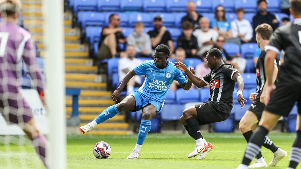 Posh v Notts County