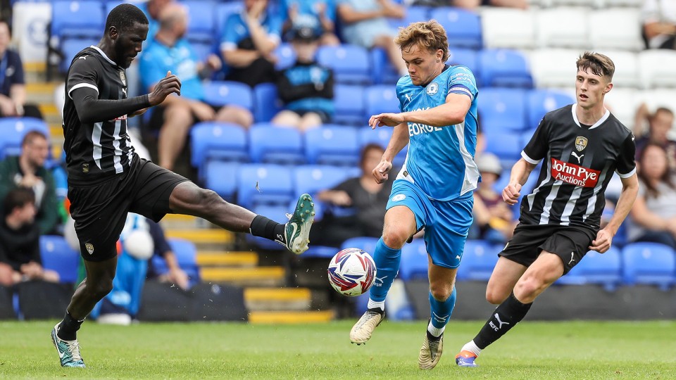 Posh v Notts County