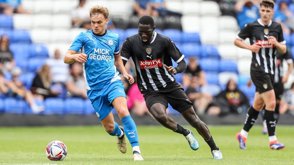 Posh v Notts County