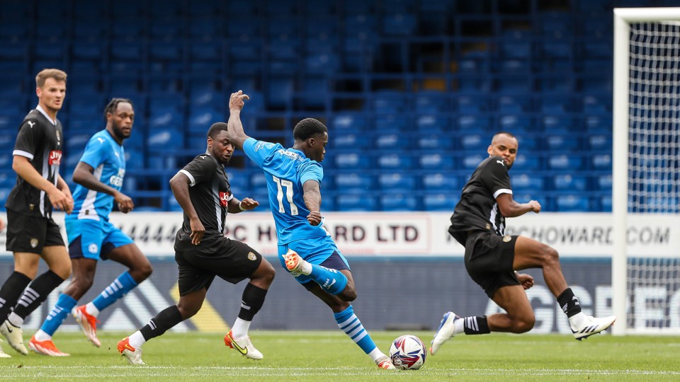 Posh v Notts County