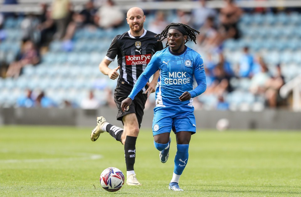 Posh v Notts County