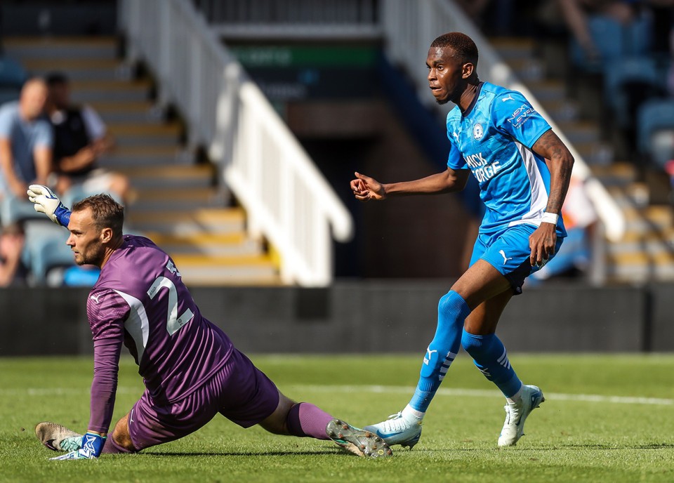 Posh v Notts County