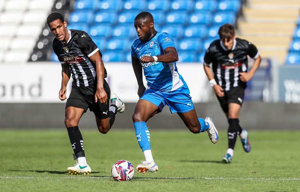 Posh v Notts County