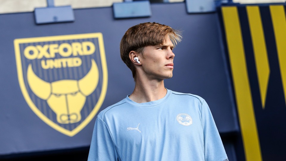 Oxford United v Posh