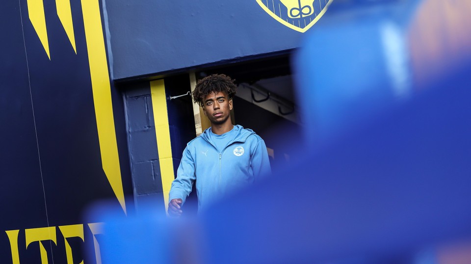 Oxford United v Posh