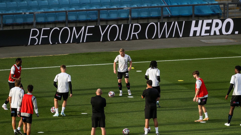 Oxford United v Posh