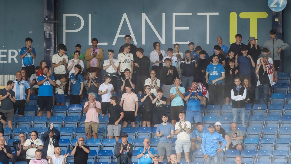 Oxford United v Posh