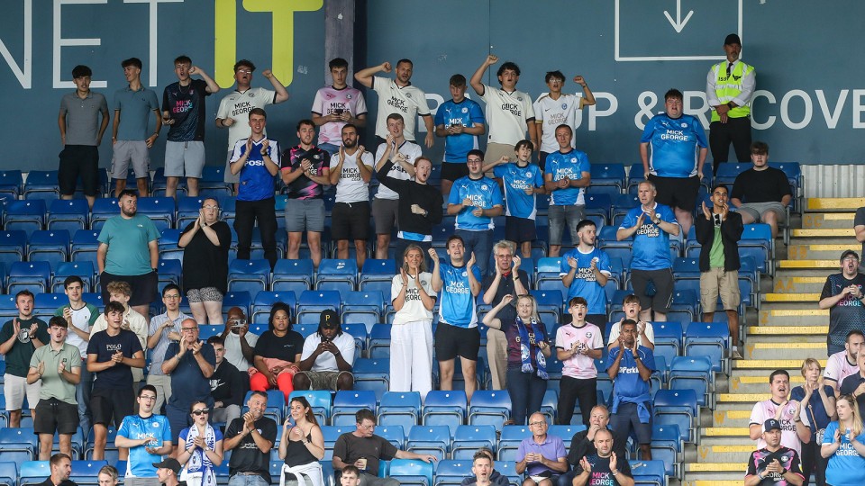 Oxford United v Posh