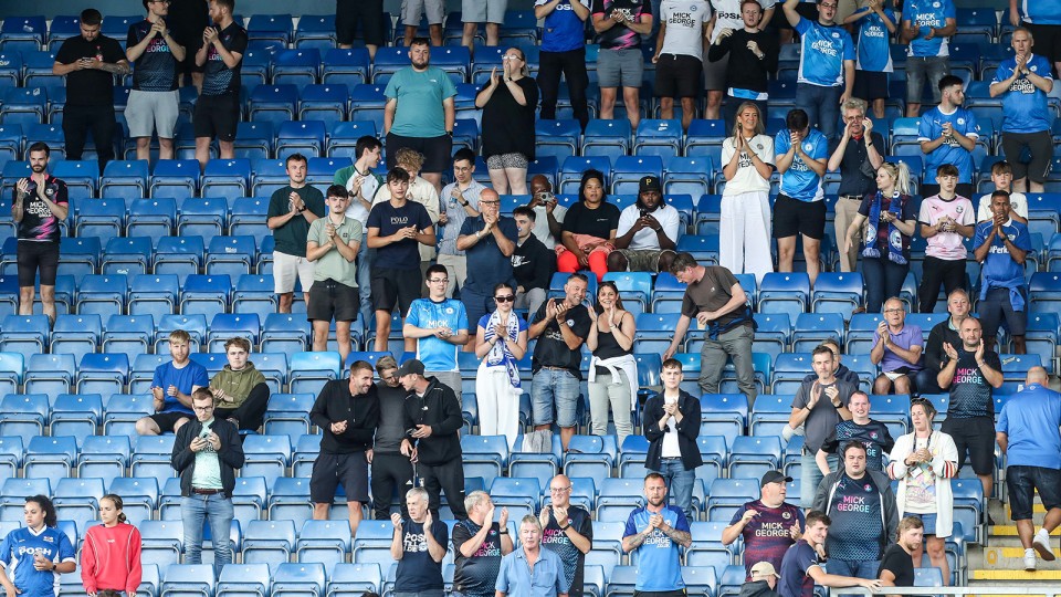 Oxford United v Posh