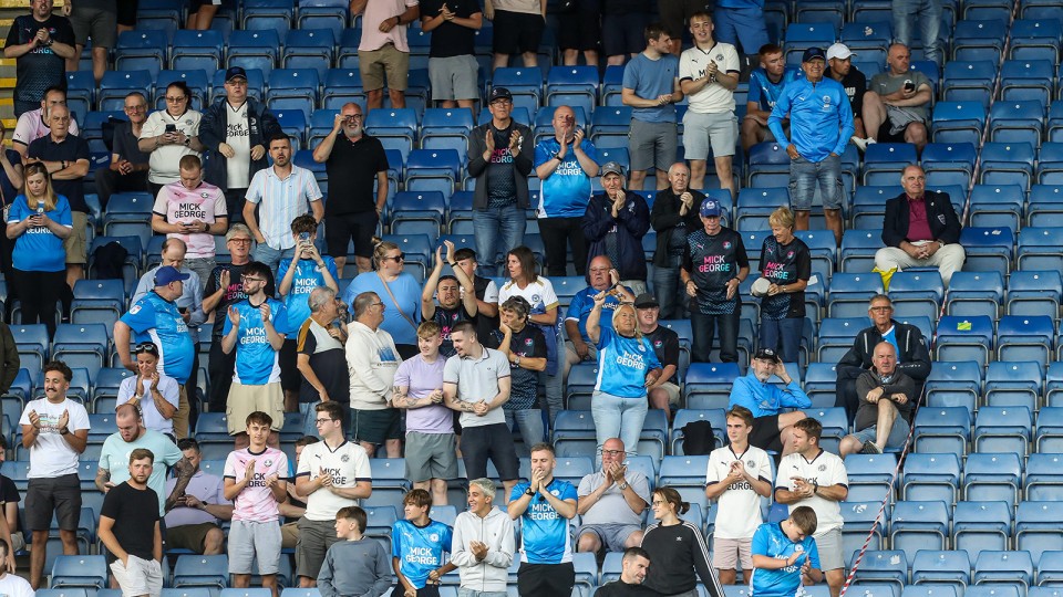 Oxford United v Posh