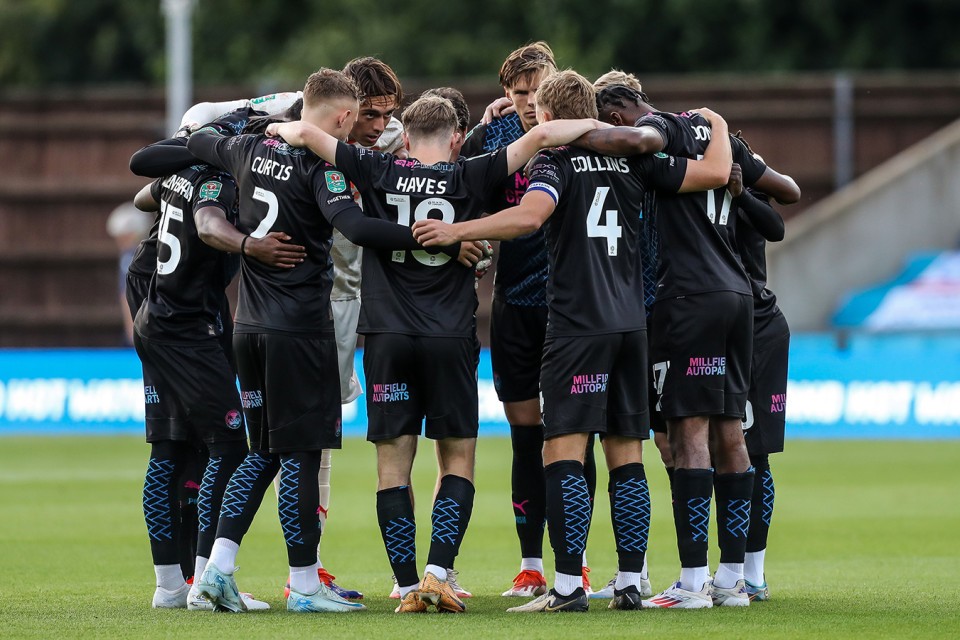 Oxford United v Posh