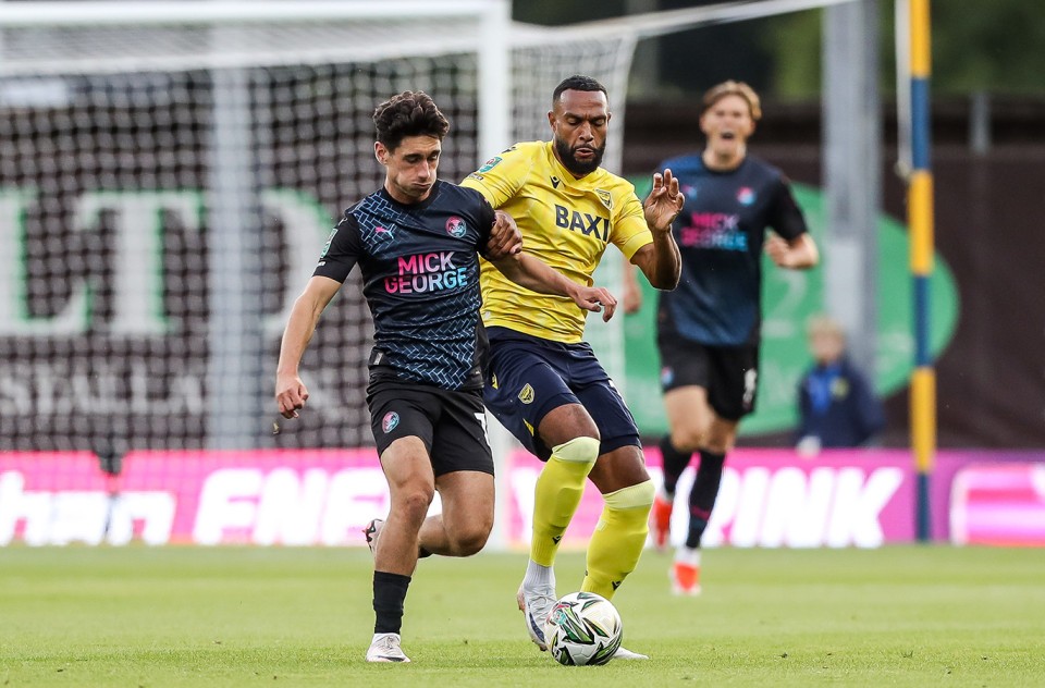 Oxford United v Posh