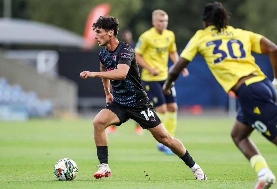 Oxford United v Posh
