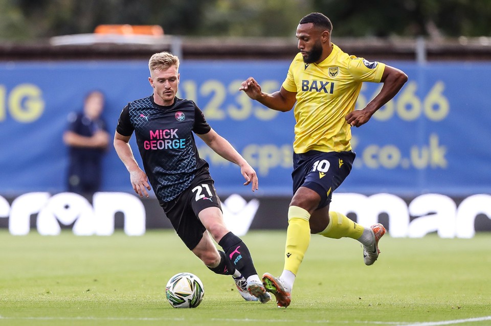 Oxford United v Posh
