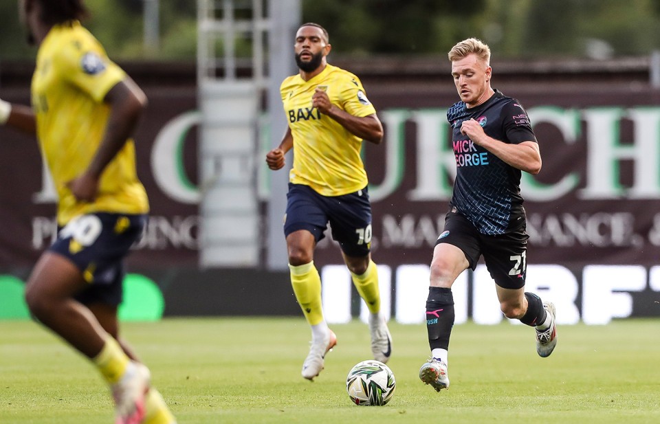 Oxford United v Posh