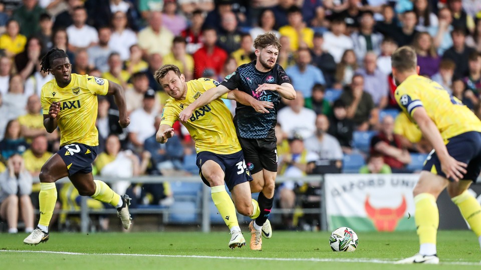 Oxford United v Posh