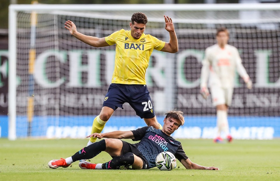 Oxford United v Posh