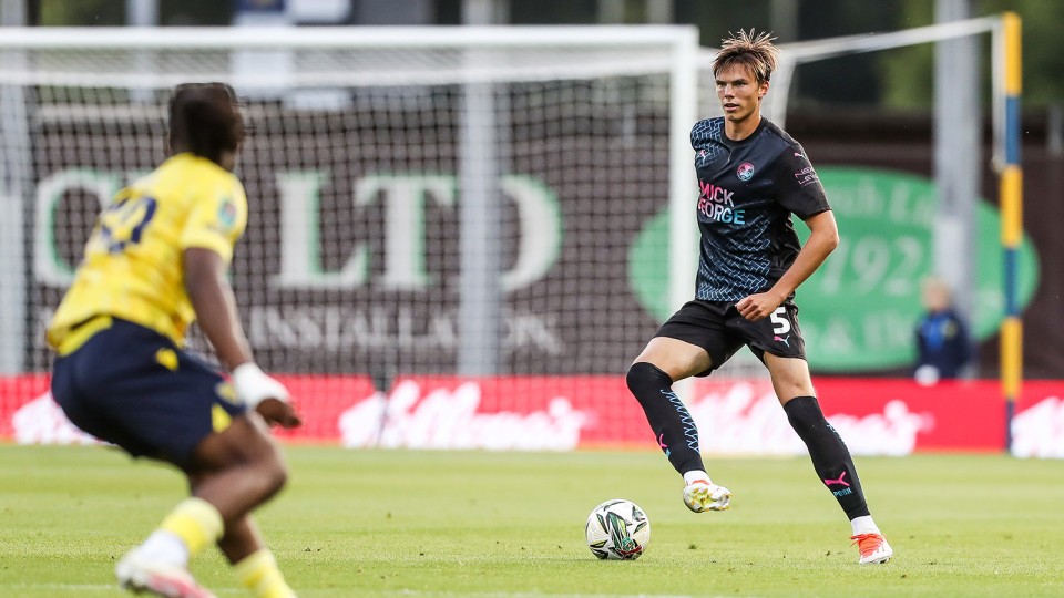 Oxford United v Posh