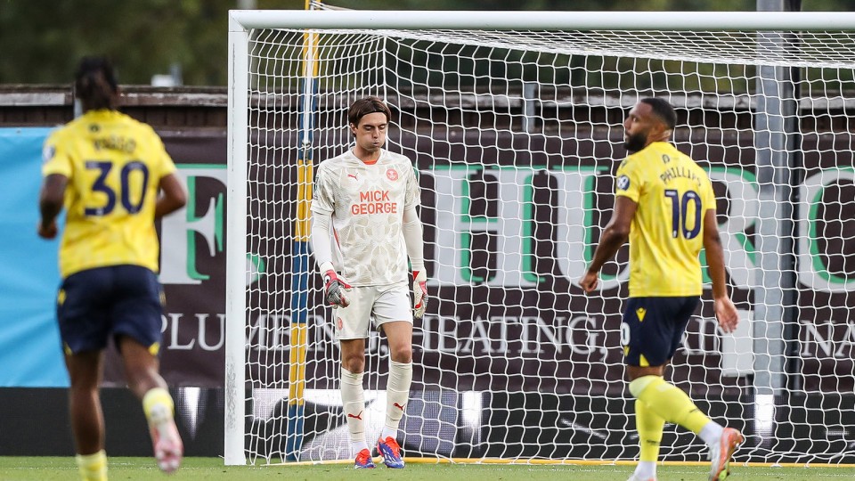Oxford United v Posh