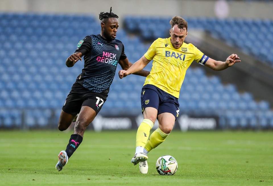 Oxford United v Posh