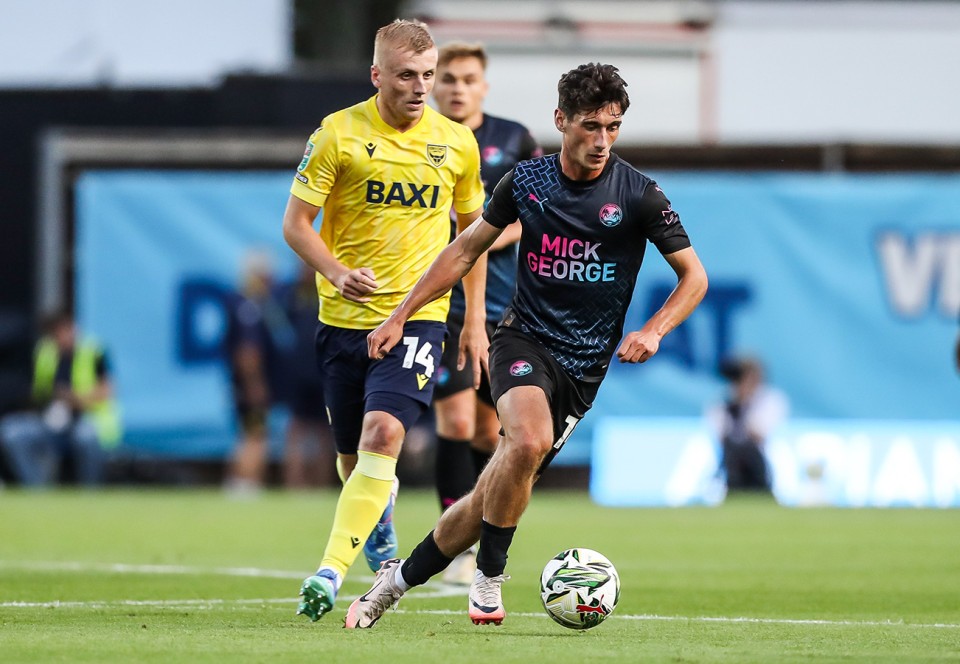 Oxford United v Posh