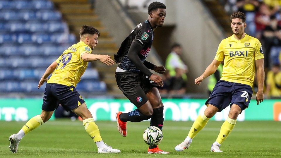 Oxford United v Posh