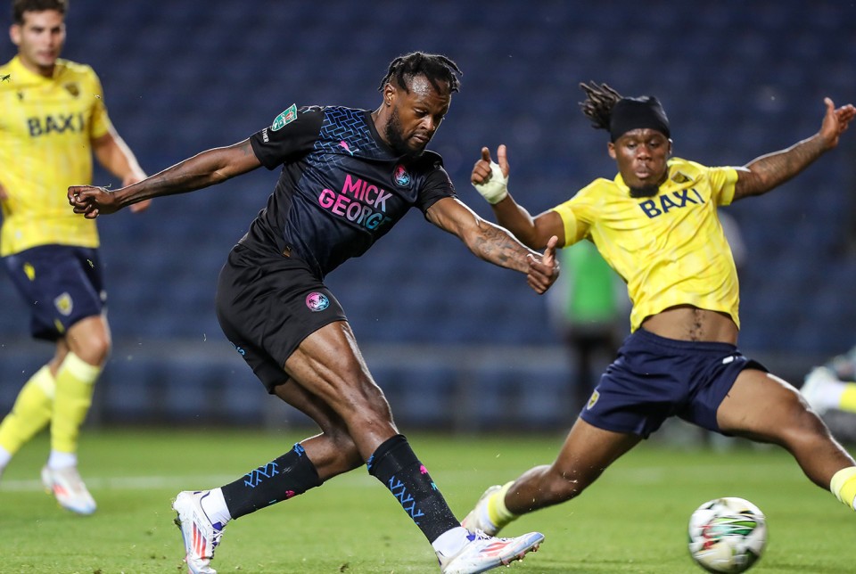 Oxford United v Posh