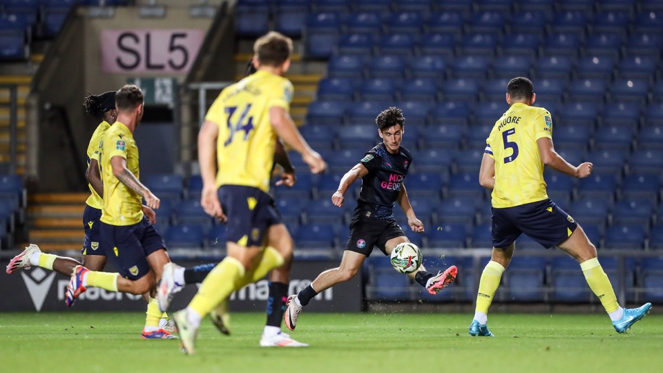 Oxford United v Posh