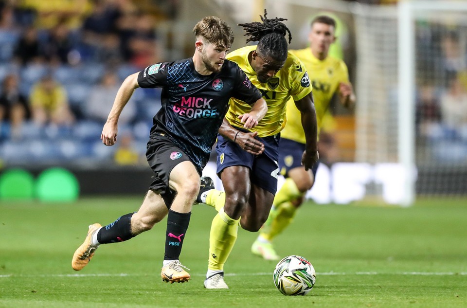 Oxford United v Posh