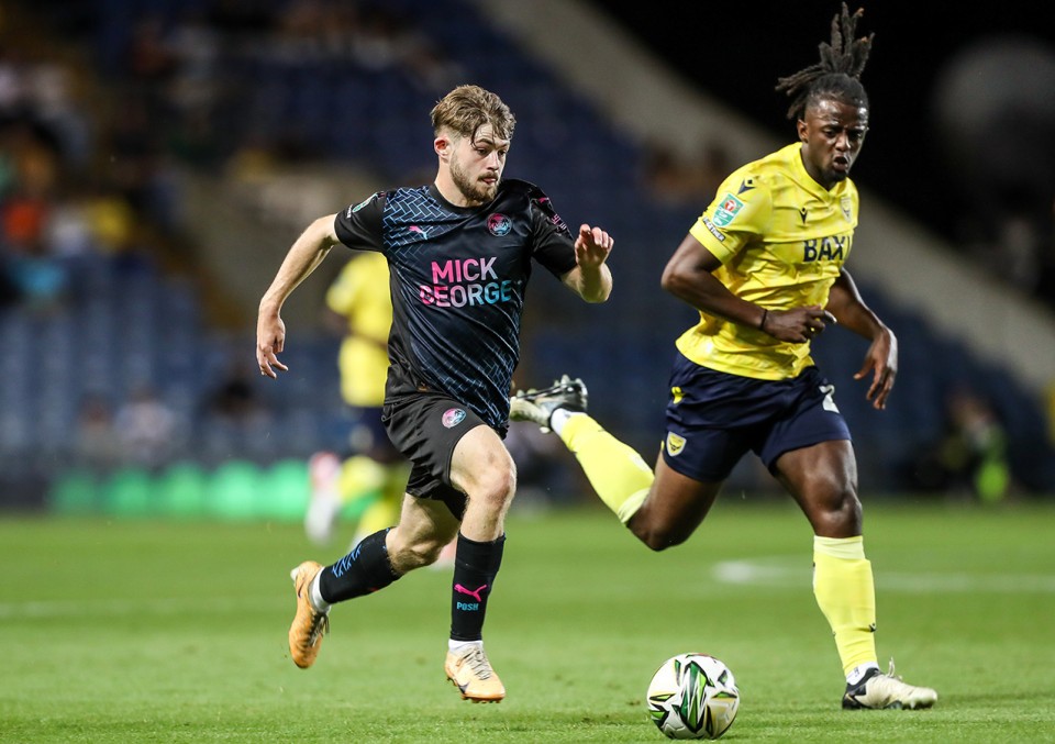 Oxford United v Posh