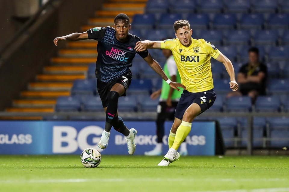 Oxford United v Posh