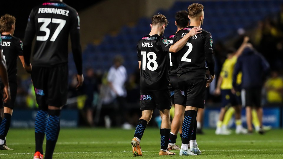 Oxford United v Posh