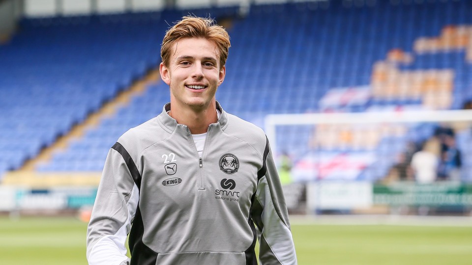 Shrewsbury Town v Posh