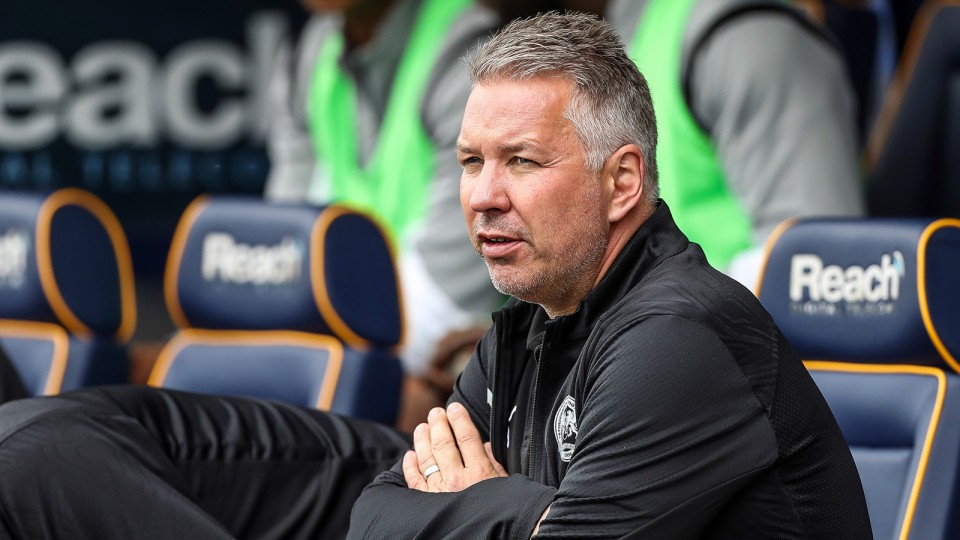 Shrewsbury Town v Posh