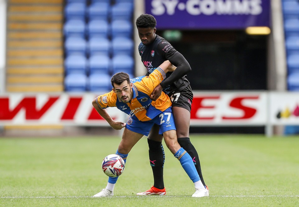 Shrewsbury Town v Posh