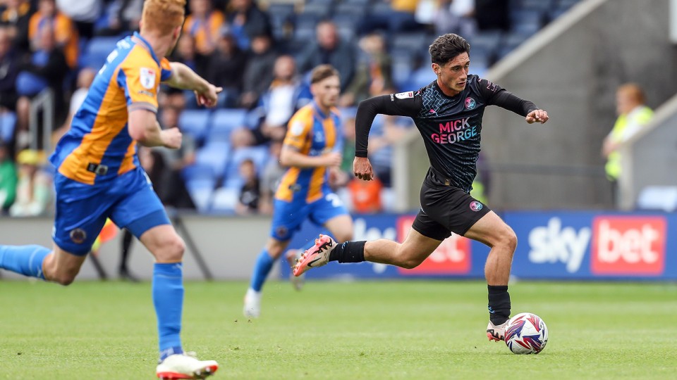 Shrewsbury Town v Posh