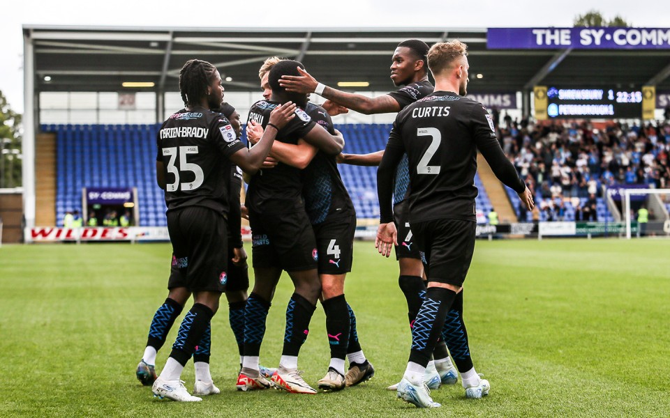 Shrewsbury Town v Posh
