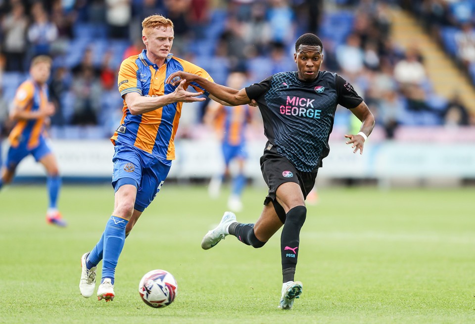 Shrewsbury Town v Posh