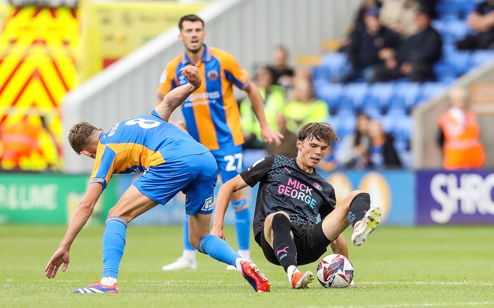 Shrewsbury Town v Posh