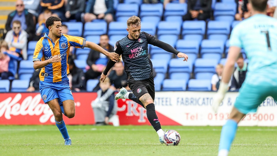 Shrewsbury Town v Posh
